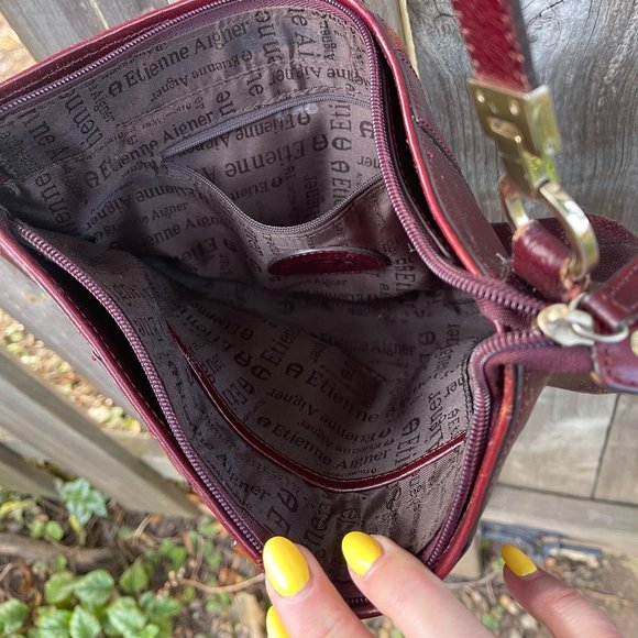 Vintage Etienne Aigner Purse - Picture 10 of 10